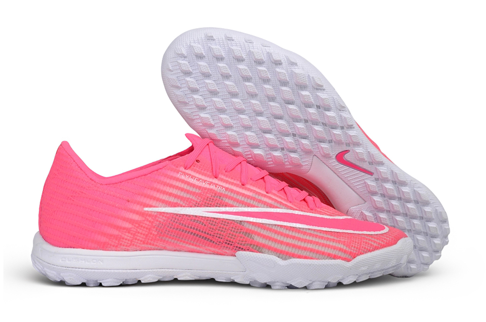 Botas de fútbol Mercurial 17 TF rosa y blanco - Imagen 2