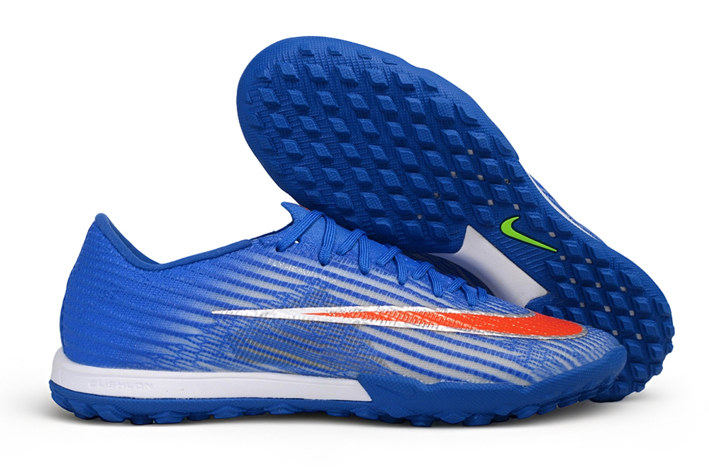 Botas de fútbol Mercurial 17 TF azul y naranja - Imagen 2