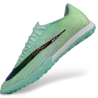 Botas de fútbol Mercurial 17 TF jade, negro y amarillo