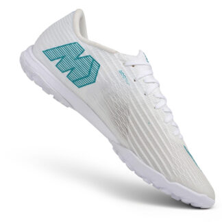 Botas de fútbol Mercurial 17 TF blanco y turquesa