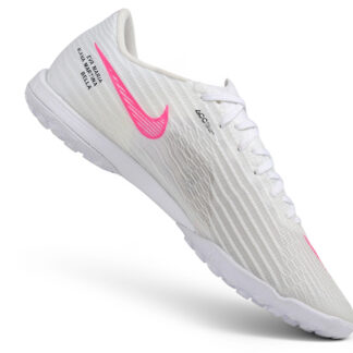 Botas de fútbol Mercurial 17 TF blanco y rosa con detalle CR7