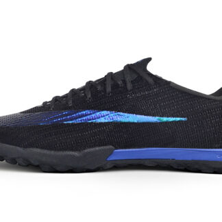 Botas de fútbol Mercurial 17 TF negro y azul