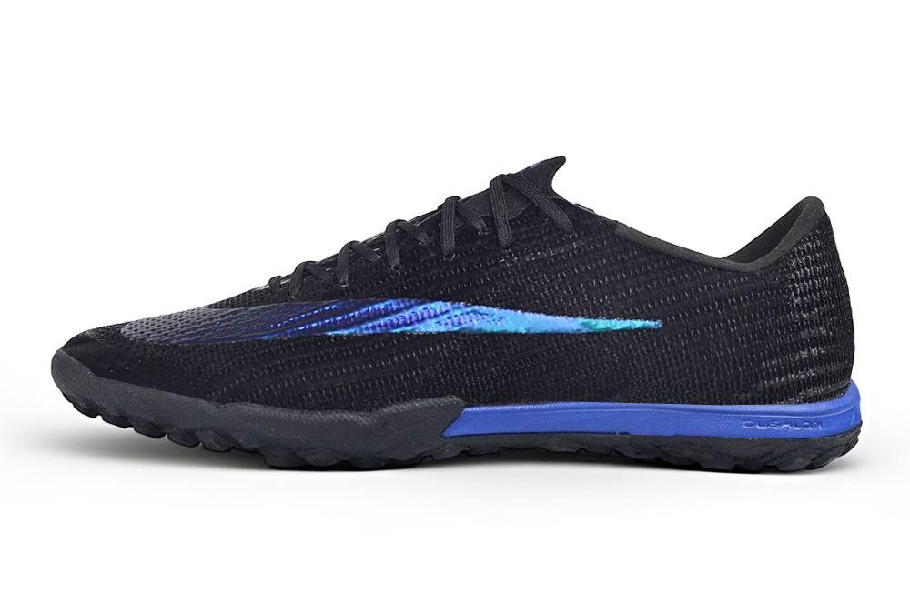 Botas de fútbol Mercurial 17 TF negro y azul