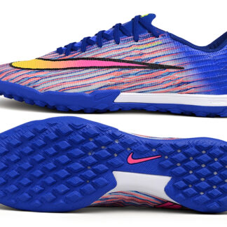 Botas de fútbol Mercurial 17 TF azul turquesa y amarillo multicolor