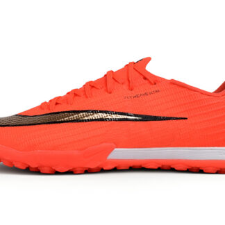 Botas de fútbol Mercurial 17 TF naranja y dorado, suela clara