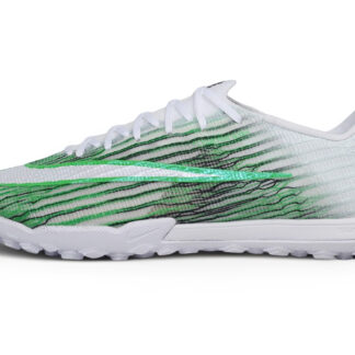 Botas de fútbol Mercurial 17 TF blanco y verde