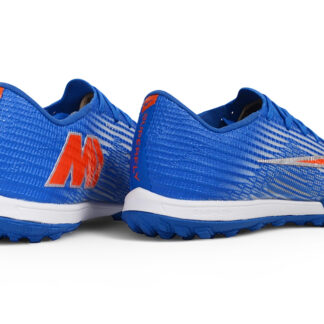 Botas de fútbol Mercurial 17 TF azul y naranja