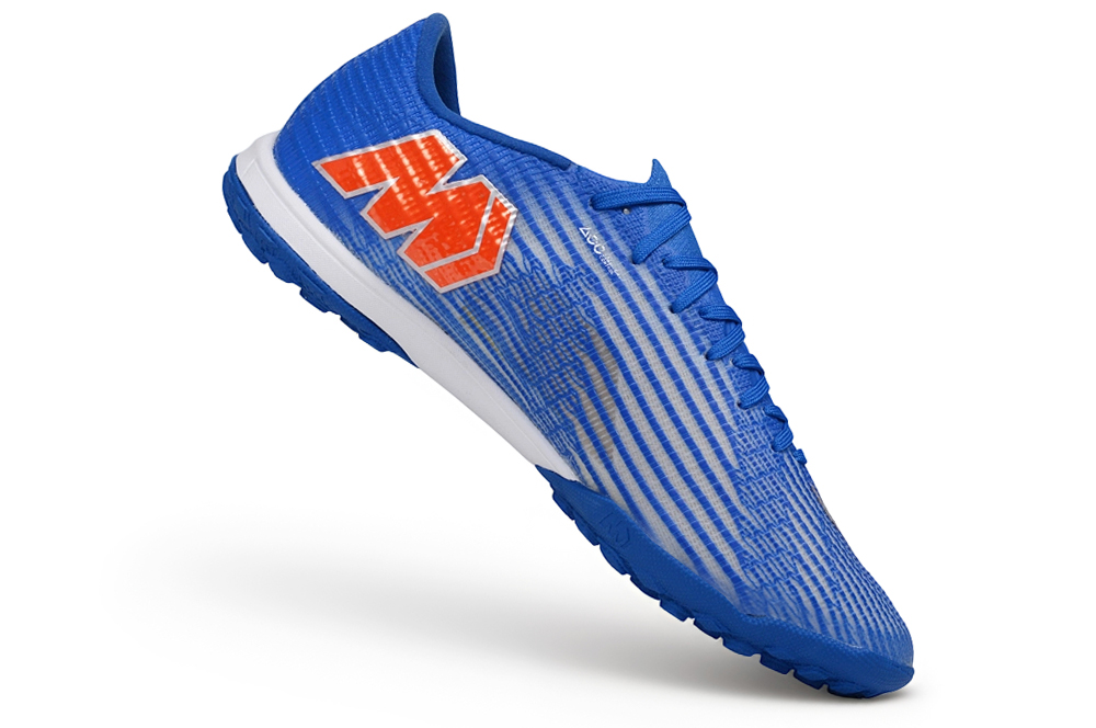 Botas de fútbol Mercurial 17 TF azul y naranja - Imagen 3