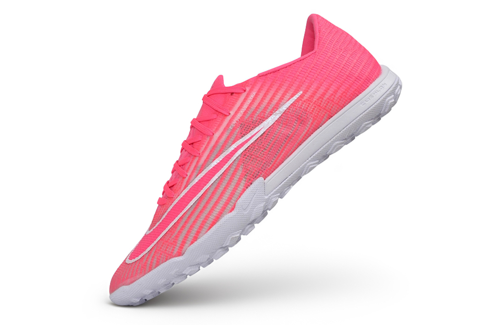 Botas de fútbol Mercurial 17 TF rosa y blanco - Imagen 3