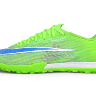 Botas de fútbol Mercurial 17 TF verde lima y azul