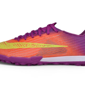 Botas de fútbol Mercurial 17 TF morado, naranja y amarillo