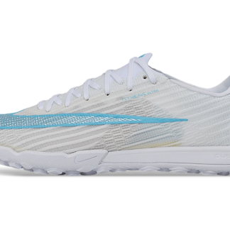 Botas de fútbol Mercurial 17 TF blanco y azul claro