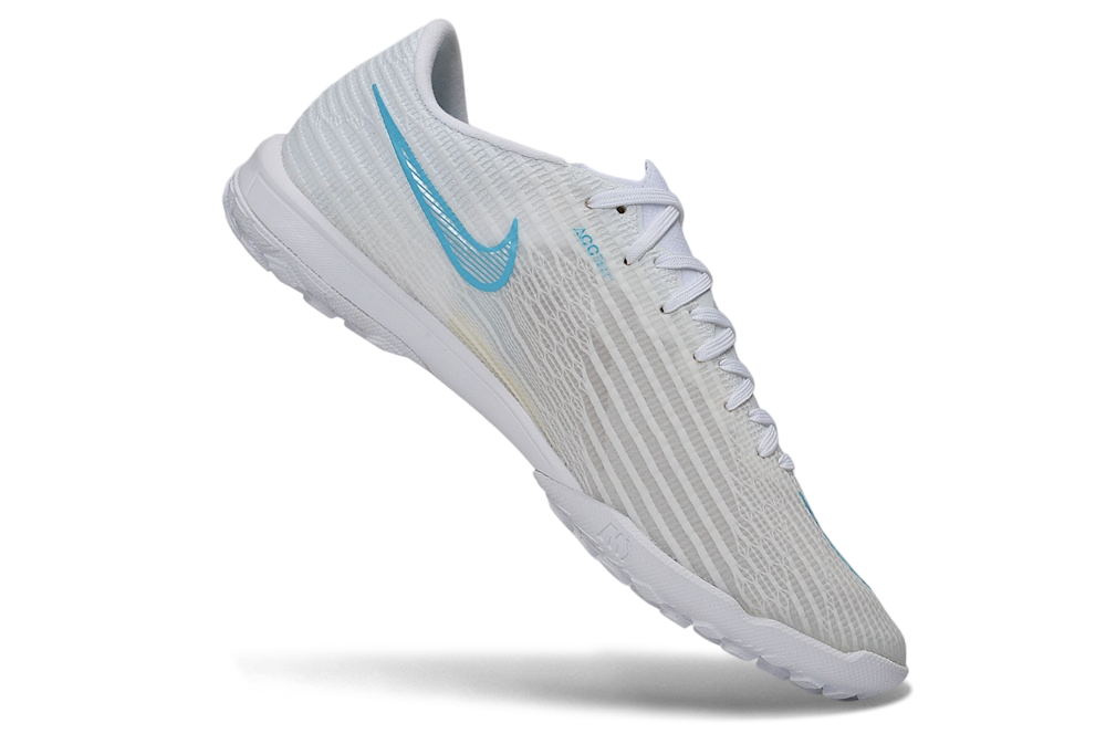 Botas de fútbol Mercurial 17 TF blanco y azul claro - Imagen 3