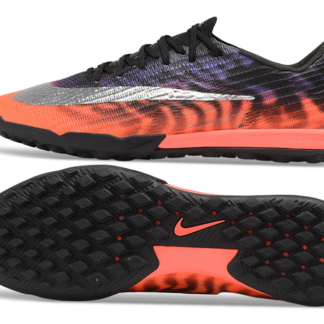 Botas de fútbol Mercurial 17 TF negro y naranja multicolor