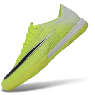 Botas de fútbol Mercurial 17 TF verde lima y blanco, suela lima