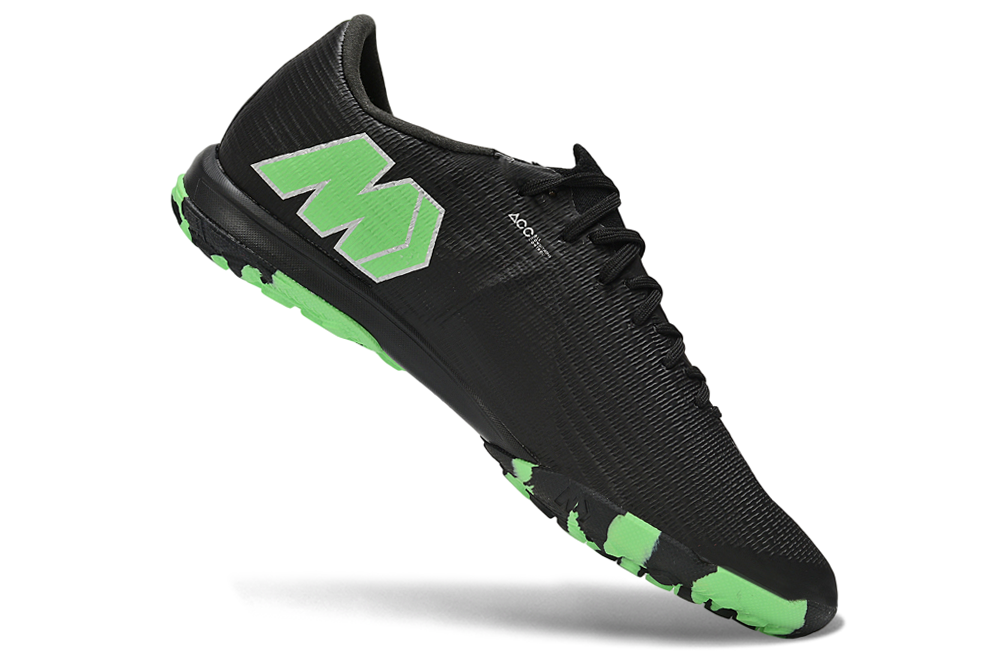 Botas de fútbol Mercurial 17 TF negro y verde