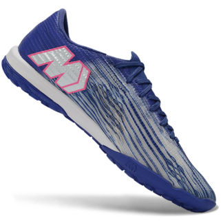 Botas de fútbol Mercurial 17 TF azul, rosa y blanco