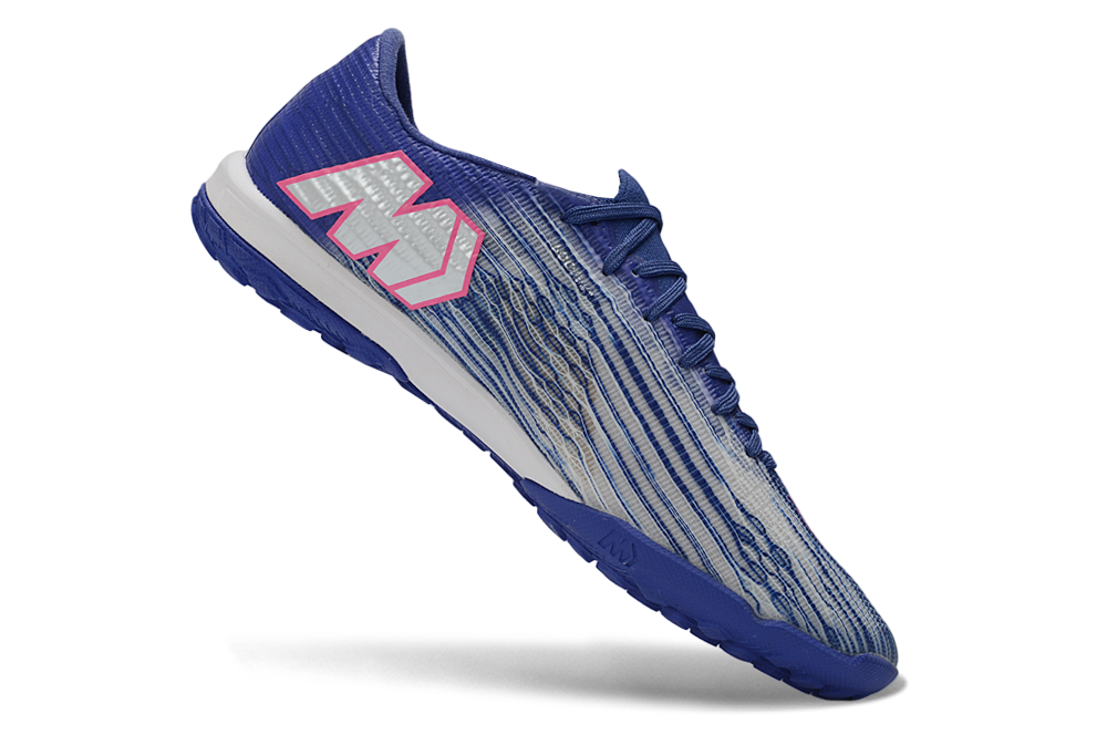 Botas de fútbol Mercurial 17 TF azul, rosa y blanco