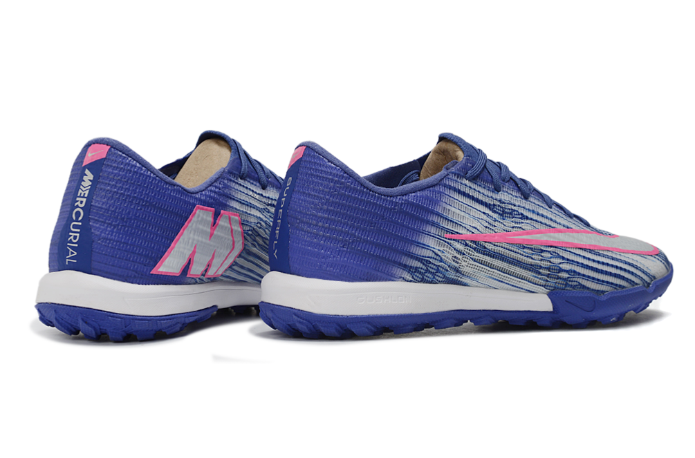 Botas de fútbol Mercurial 17 TF azul, rosa y blanco - Imagen 3