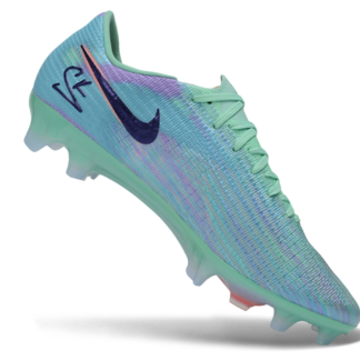 Botas de fútbol Mercurial Vapor 17 FG menta, turquesa y morado