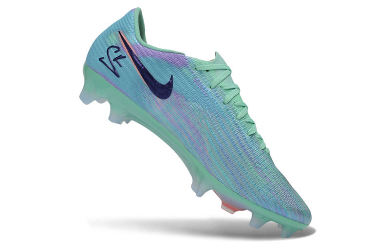 Botas de fútbol Mercurial Vapor 17 FG menta, turquesa y morado