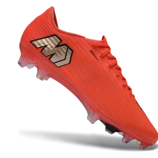 Botas de fútbol Mercurial Vapor 17 FG naranja y plateado