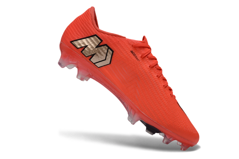 Botas de fútbol Mercurial Vapor 17 FG naranja y plateado