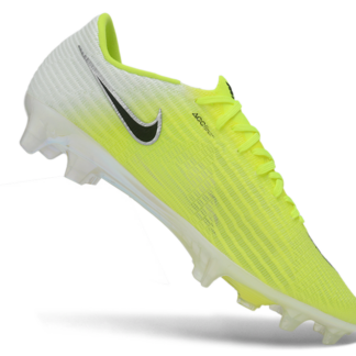Botas de fútbol Mercurial Vapor 17 FG verde lima y negro