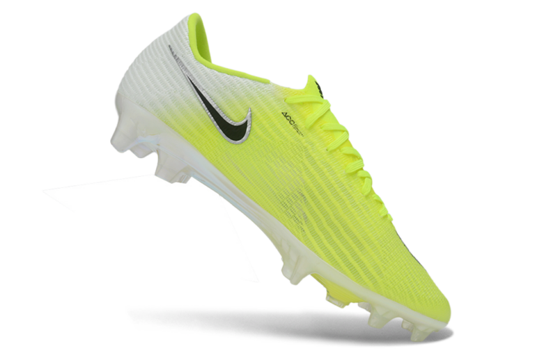 Botas de fútbol Mercurial Vapor 17 FG verde lima y negro
