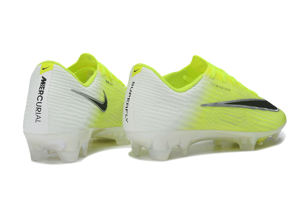 Botas de fútbol Mercurial Vapor 17 FG verde lima y negro - Imagen 3