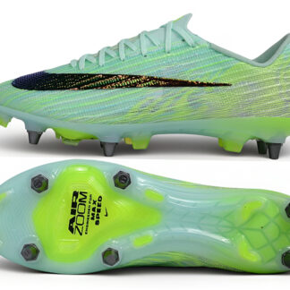 Botas de fútbol Mercurial 17 SG-Pro jade, negro y amarillo