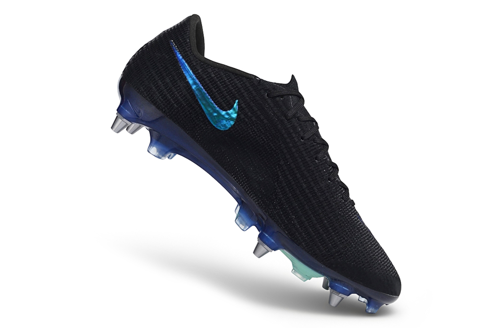 Botas de fútbol Mercurial 17 SG-Pro negro y azul