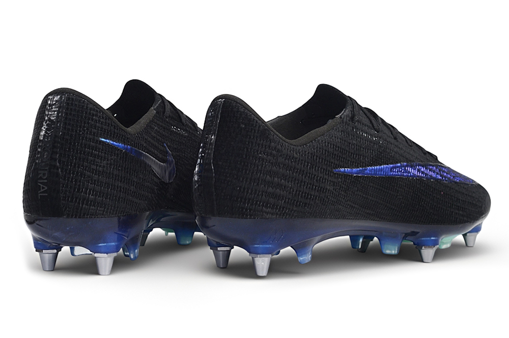 Botas de fútbol Mercurial 17 SG-Pro negro y azul - Imagen 3