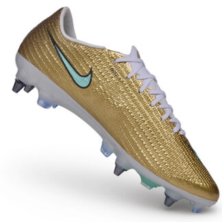 Botas de fútbol Mercurial 17 SG-Pro dorado y jade