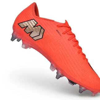 Botas de fútbol Mercurial 17 SG-Pro naranja y dorado