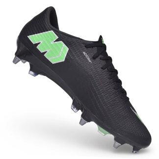 Botas de fútbol Mercurial 17 SG-Pro negro y verde