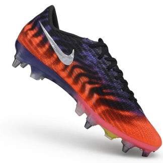 Botas de fútbol Mercurial 17 SG-Pro negro y naranja multicolor