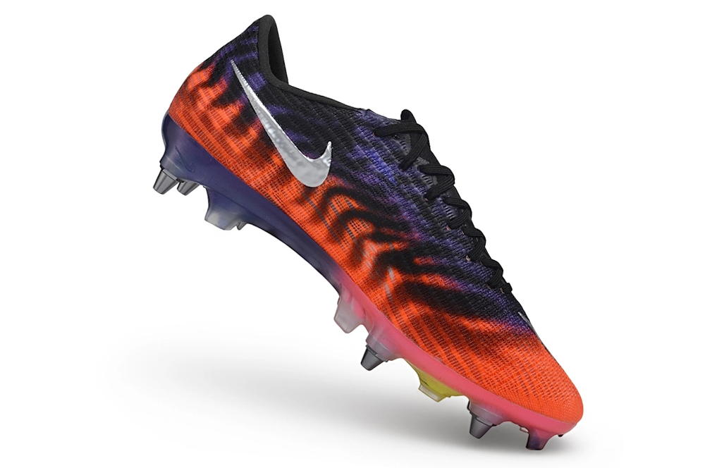 Botas de fútbol Mercurial 17 SG-Pro negro y naranja multicolor