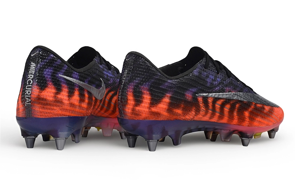 Botas de fútbol Mercurial 17 SG-Pro negro y naranja multicolor - Imagen 3