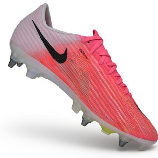 Botas de fútbol Mercurial 17 SG-Pro rosa, gris y negro