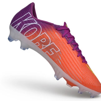 Botas de fútbol Mercurial Vapor 17 FG naranja, morado y amarillo