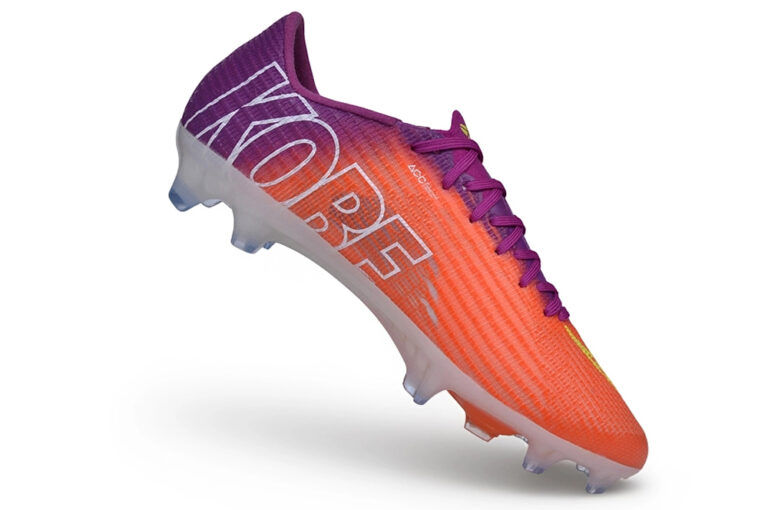 Botas de fútbol Mercurial Vapor 17 FG naranja, morado y amarillo