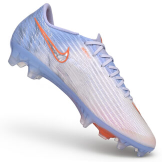 Botas de fútbol Mercurial Vapor 17 FG gris y naranja