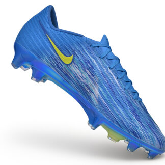 Botas de fútbol Mercurial Vapor 17 FG azul y amarillo