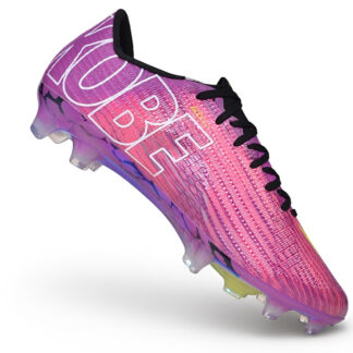 Botas de fútbol Mercurial Vapor 17 FG morado, rosa y amarillo