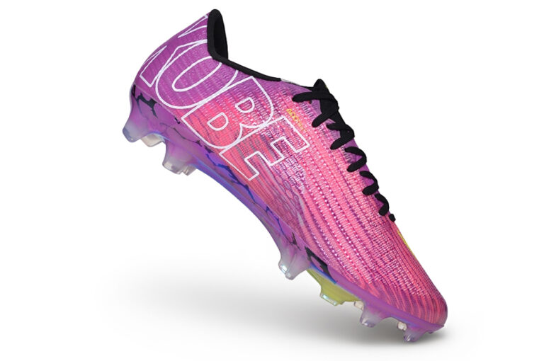 Botas de fútbol Mercurial Vapor 17 FG morado, rosa y amarillo
