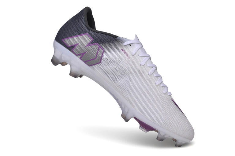 Botas de fútbol Mercurial Vapor 17 FG blanco, morado y negro