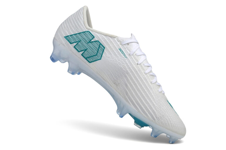 Botas de fútbol Mercurial Vapor 17 FG blanco y jade