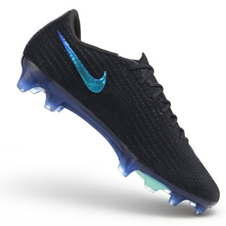 Botas de fútbol Mercurial Vapor 17 FG negro y azul