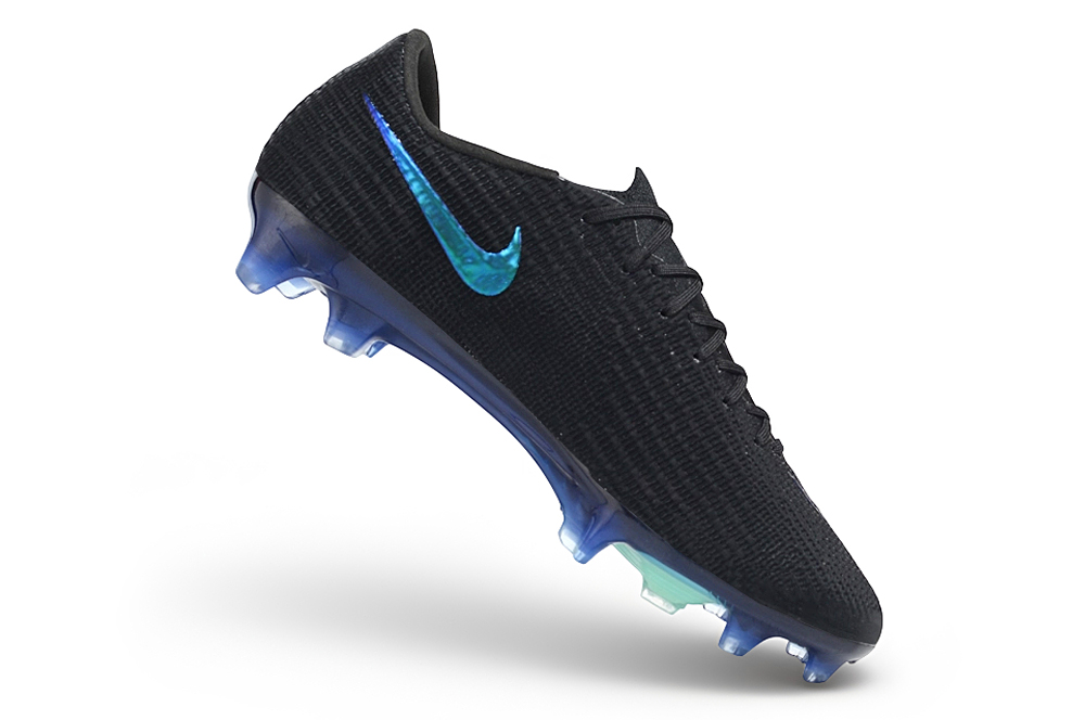 Botas de fútbol Mercurial Vapor 17 FG negro y azul